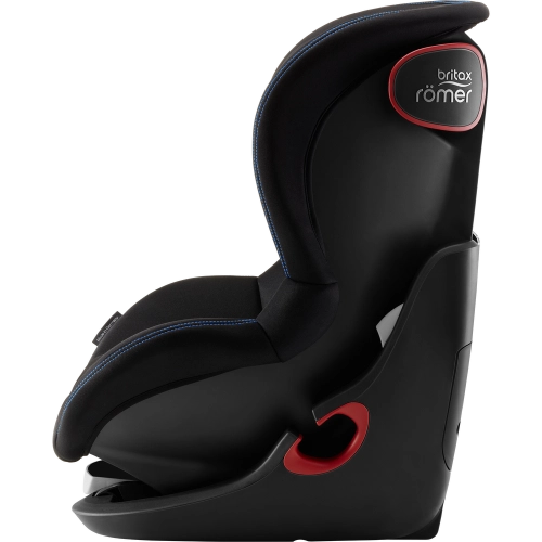 Britax Romer King II LS Cool Flow - Blue - Black frame Bērnu autosēdeklis 9-18 kg