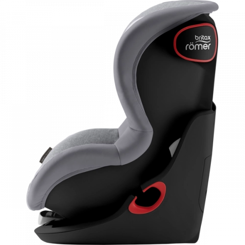 Britax Romer King II LS Cool Flow - Silver Black frame Bērnu autosēdeklis 9-18 kg