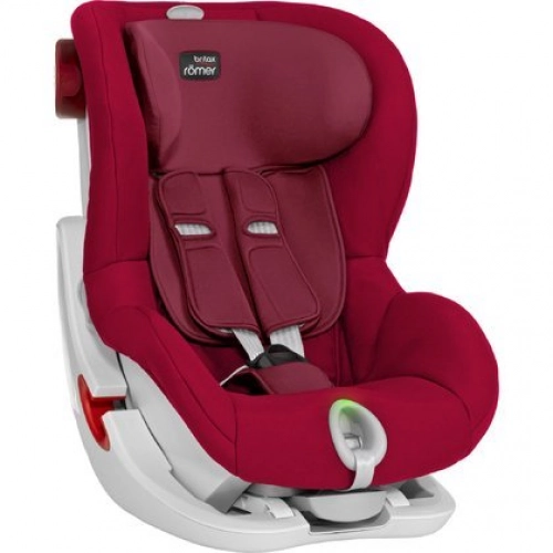 Britax Romer King II LS Flame Red White frame Bērnu autosēdeklis 9-18 kg