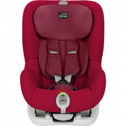 Britax Romer King II LS Flame Red White frame Bērnu autosēdeklis 9-18 kg