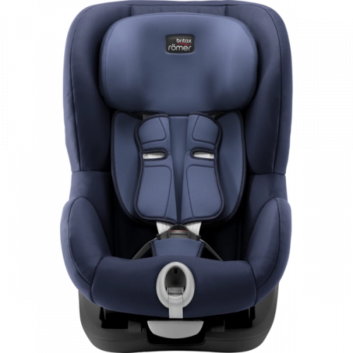 Britax Romer King II Fire Moonlight Blue Black frame Детское автокресло 9-18 кг