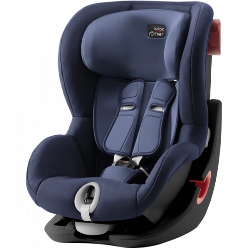 Britax Romer King II Fire Moonlight Blue Black frame Детское автокресло 9-18 кг