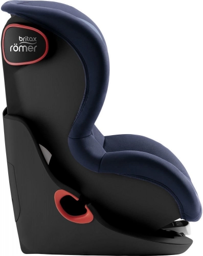 Britax Romer King II Fire Moonlight Blue Black frame Детское автокресло 9-18 кг