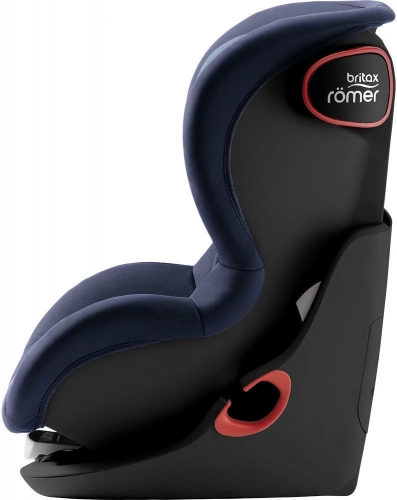 Britax Romer King II Fire Moonlight Blue Black frame Детское автокресло 9-18 кг