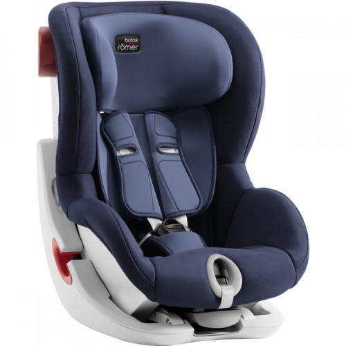 Britax Romer King II Moonlight Blue White frame Bērnu autosēdeklis 9-18 kg