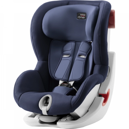 Britax Romer King II Moonlight Blue White frame Bērnu autosēdeklis 9-18 kg