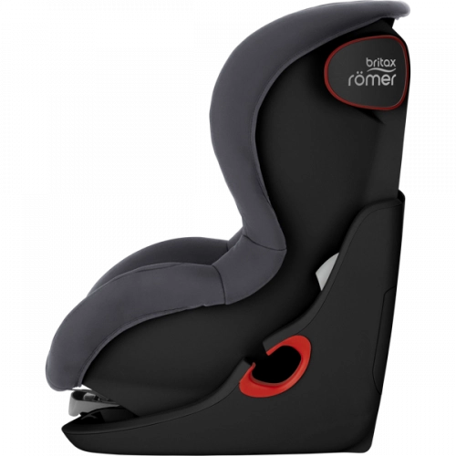 Britax Romer King II Storm grey Black frame Bērnu autosēdeklis 9-18 kg