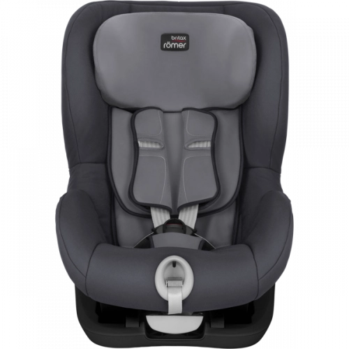 Britax Romer King II Storm grey Black frame Bērnu autosēdeklis 9-18 kg