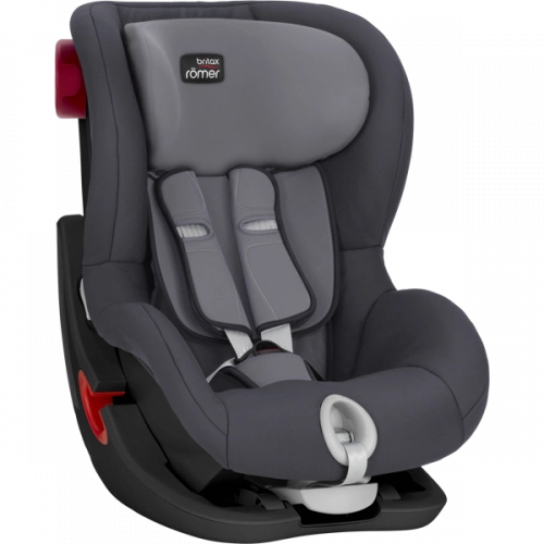 Britax Romer King II Storm grey Black frame Bērnu autosēdeklis 9-18 kg