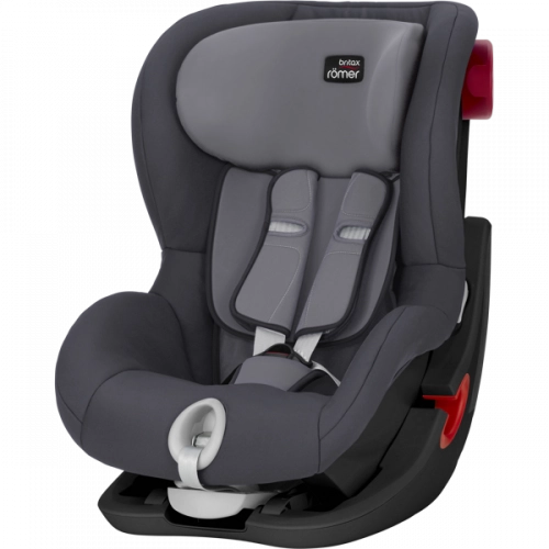 Britax Romer King II Storm grey Black frame Bērnu autosēdeklis 9-18 kg