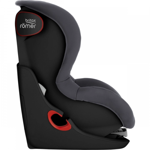Britax Romer King II Storm grey Black frame Bērnu autosēdeklis 9-18 kg