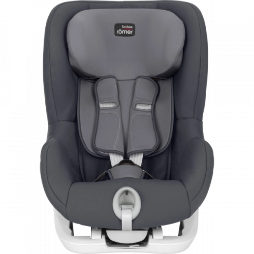 Britax Romer King II Storm Grey White frame Bērnu autosēdeklis 9-18 kg
