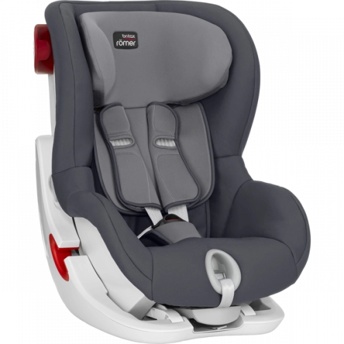 Britax Romer King II Storm Grey White frame Bērnu autosēdeklis 9-18 kg