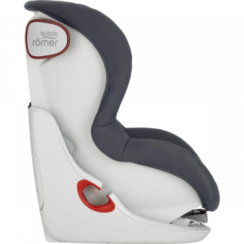 Britax Romer King II Storm Grey White frame Bērnu autosēdeklis 9-18 kg