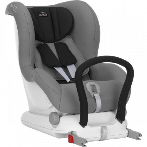 Britax Romer Max-Fix II Steel grey Bērnu autosēdeklis 0-18 kg