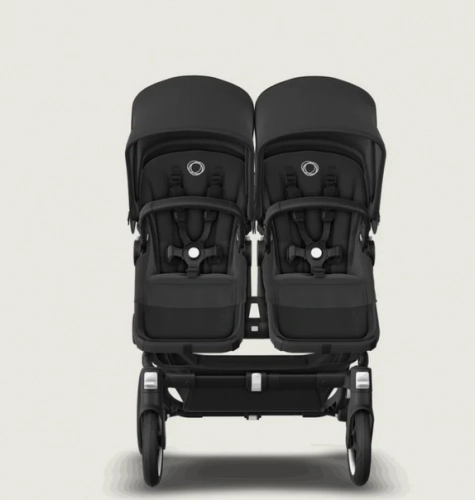 Bugaboo Donkey 5 Mono Graphite Grey Graphite frame Bērnu rati Transformeris 2in1