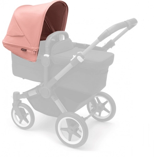 Bugaboo Donkey 5 sun canopy Morning Pink Jumtiņš ratiem