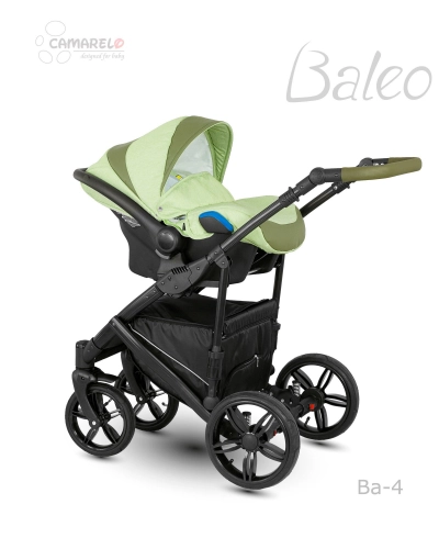 Camarelo Baleo BA-4 Детская коляска 3 в 1