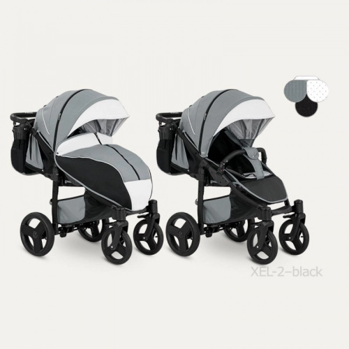 Camarelo Elf XEL-2 black Прогулочная коляска