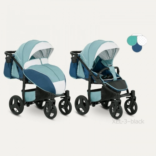 Camarelo Elf XEL-3 black Прогулочная коляска