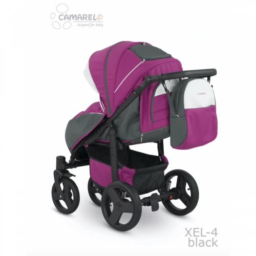 Camarelo Elf XEL-4 black Прогулочная коляска