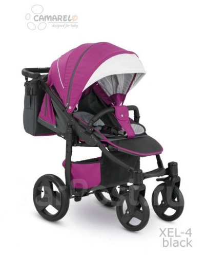 Camarelo Elf XEL-4 black Прогулочная коляска
