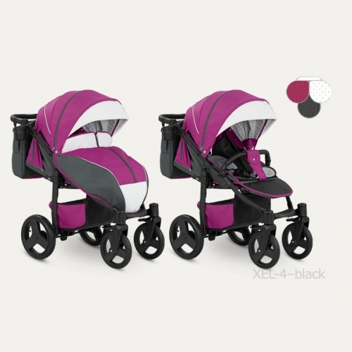 Camarelo Elf XEL-4 black Прогулочная коляска