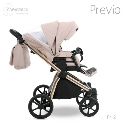 Camarelo Previo PR-2 Bērnu rati 2in1