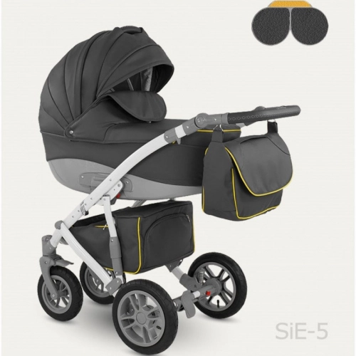 CAMARELO Sirion Eco 3in1 SIE-5 Bērnu ratiņi 3 in 1