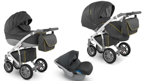 CAMARELO Sirion Eco 3in1 SIE-5 Bērnu ratiņi 3 in 1