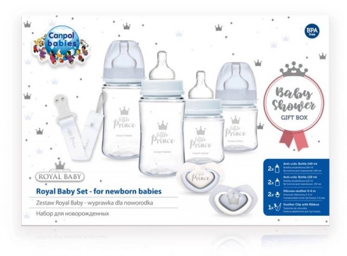 Canpol Royal Baby Set Boy Кomplekts