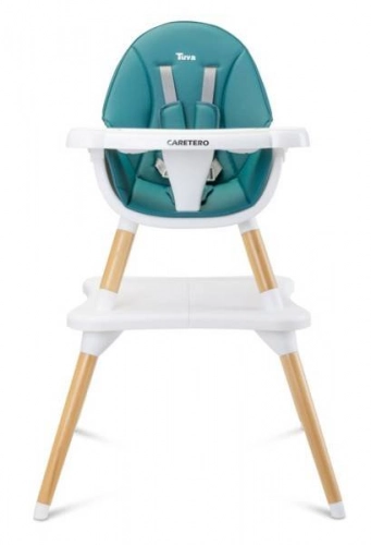 Caretero Tuva Dark Green 3 in 1 Barošanas krēsls