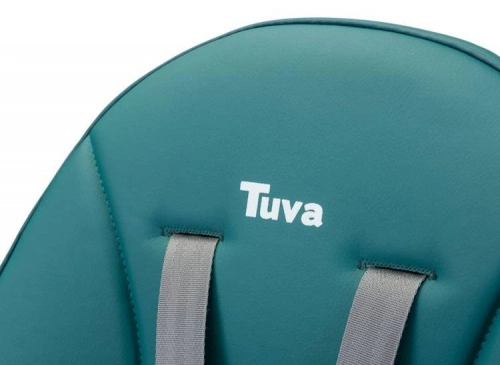 Caretero Tuva Dark Green 3 in 1 Barošanas krēsls