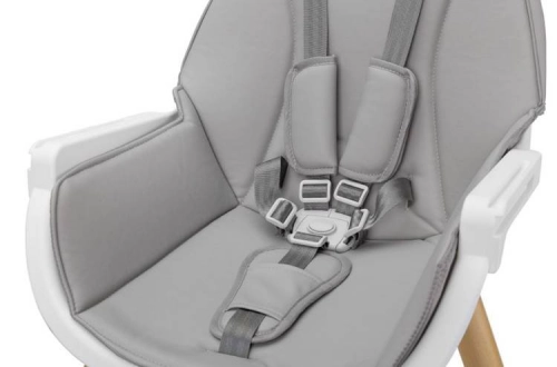 Caretero Tuva Grey 3 in 1 Barošanas krēsls