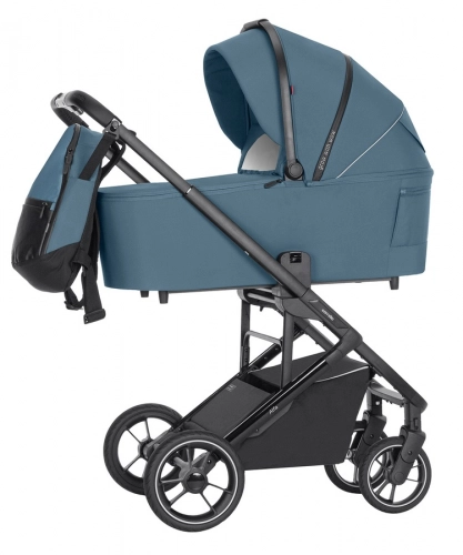 Carrello Alfa 2024 2in1 Indigo Blue Детская коляска