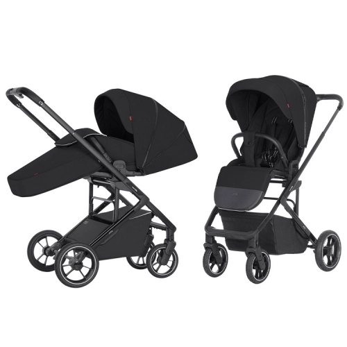 Carrello Alfa 2024 Midnight Black CRL-5508 Прогулочная коляска