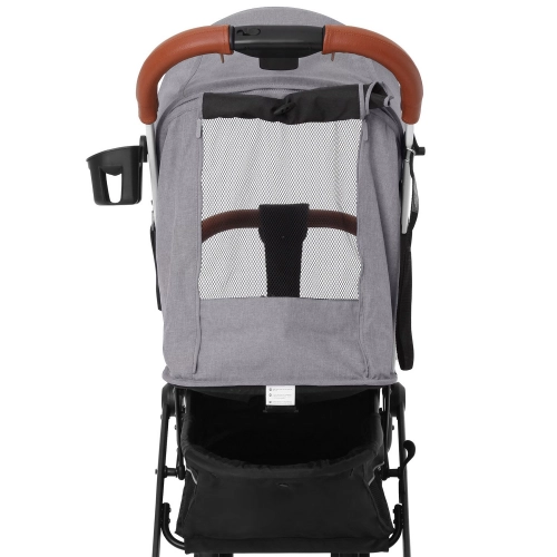 Carrello Astra Dolphin Grey Pastaigu rati