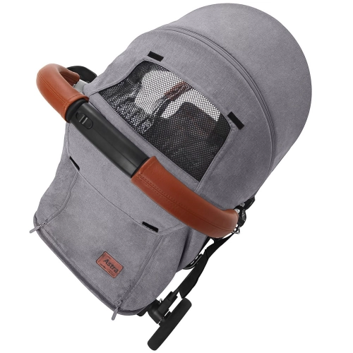 Carrello Astra Dolphin Grey Pastaigu rati
