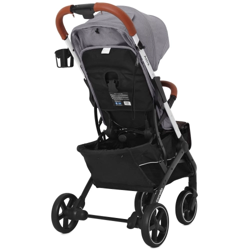 Carrello Astra Dolphin Grey Pastaigu rati