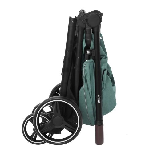 Carrello Bravo Basil Green Pastaigu rati