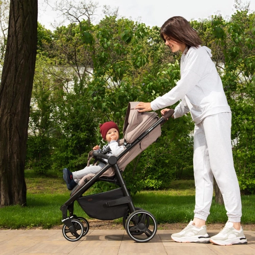 Carrello Bravo Basil Green Pastaigu rati