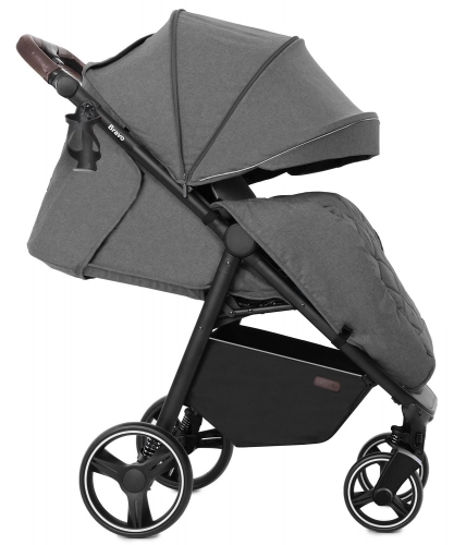 Carrello Bravo Elephant Grey Red Pastaigu rati