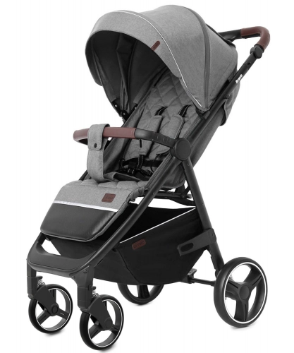 Carrello Bravo Elephant Grey Red Pastaigu rati