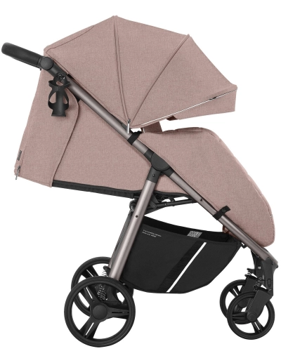 Carrello Bravo Plus CRL-8512/1 Linen Beige Pastaigu rati