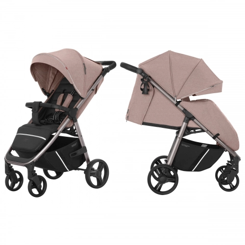 Carrello Bravo Plus CRL-8512/1 Linen Beige Pastaigu rati