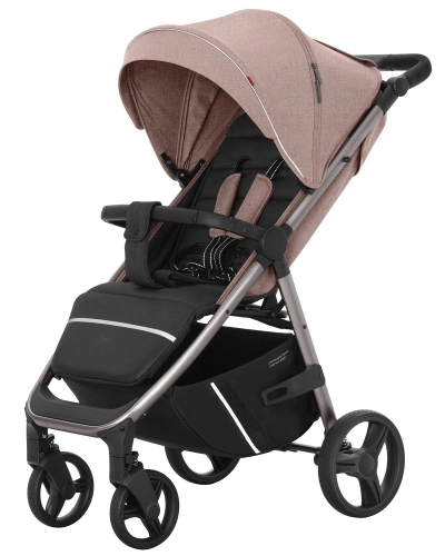Carrello Bravo Plus CRL-8512/1 Linen Beige Pastaigu rati