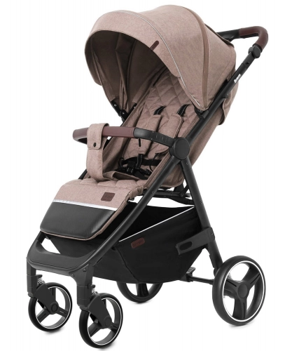 Carrello Bravo Linen Beige Pastaigu rati