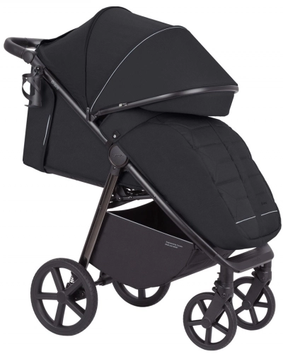 Carrello Bravo PLUS 2024 Jet Black CRL-5515 Pastaigu rati