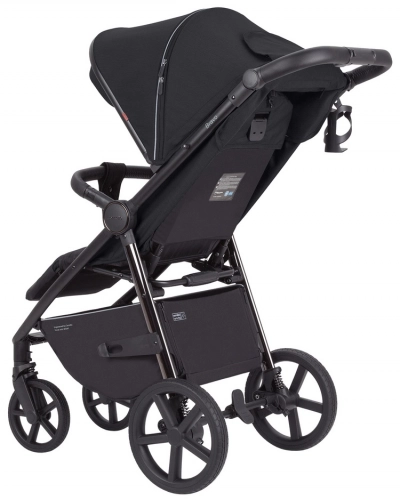 Carrello Bravo PLUS 2024 Jet Black CRL-5515 Pastaigu rati
