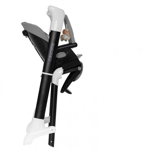 Carrello Cascata Ash Grey 3in1 Barošanas krēsliņš